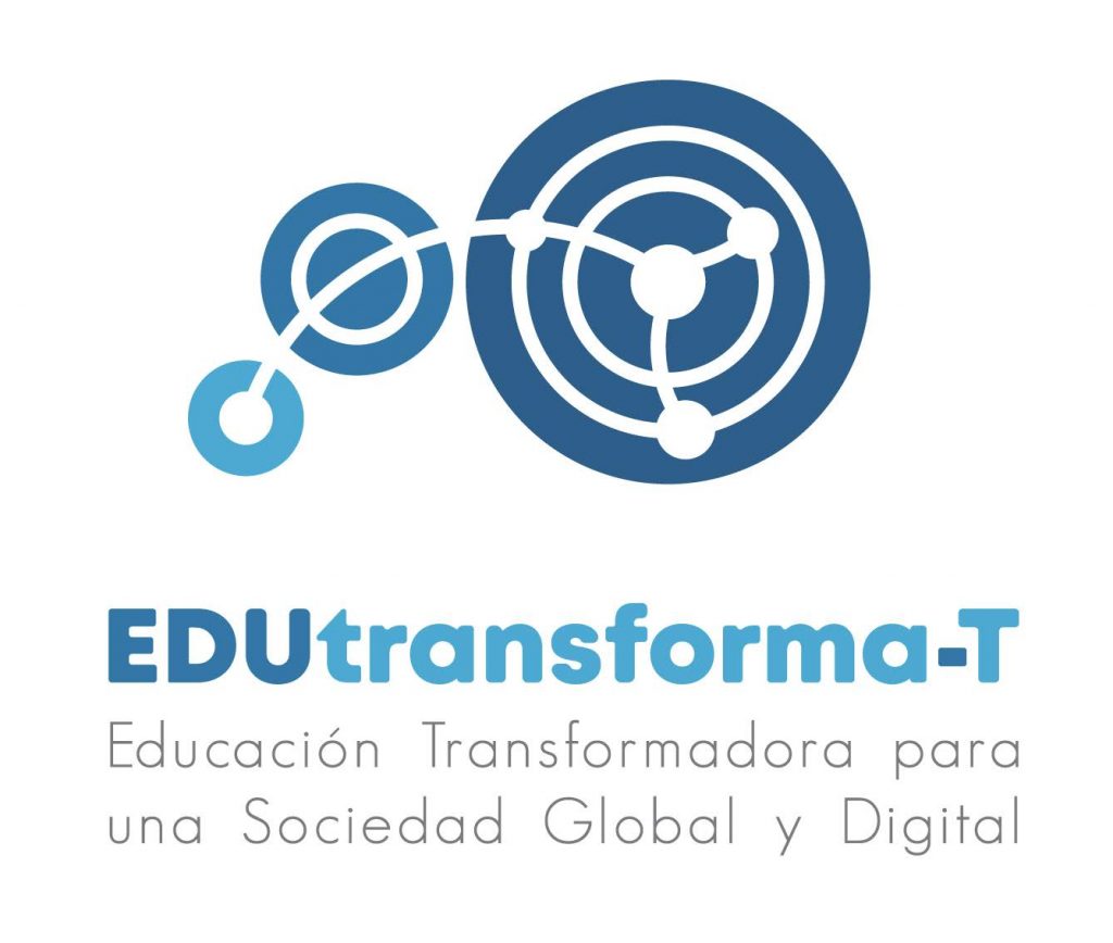 logo edutransforma t