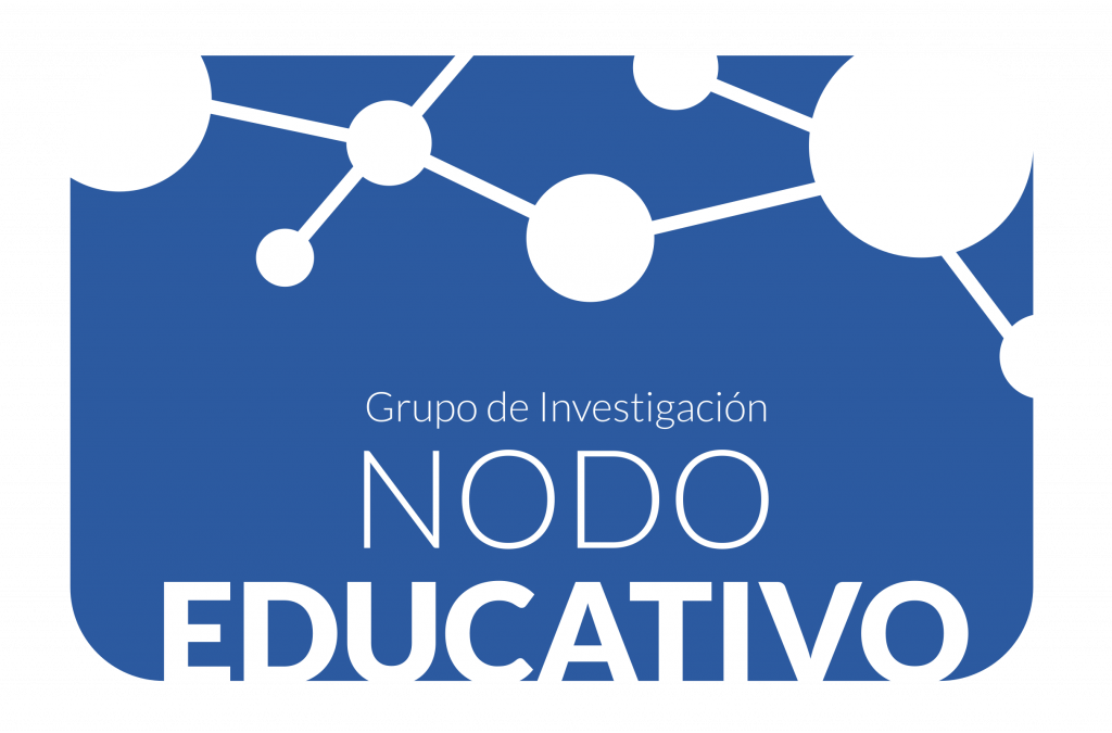 NODO EDUCATIVO logo nodo educativo 2023 azul jesús valverde berro