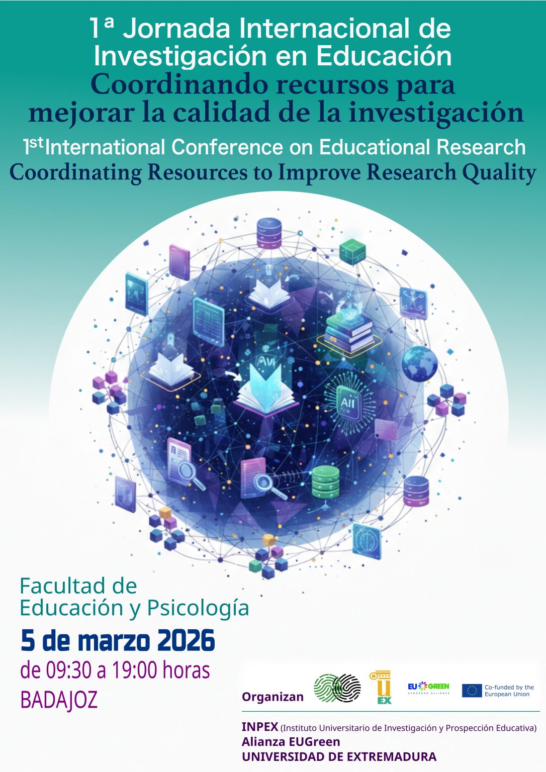 cartel jornada inpex